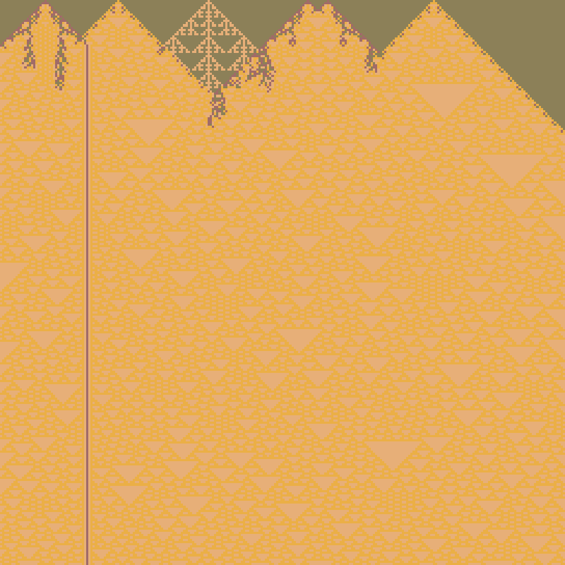 Totalistic Cellular Automata #173