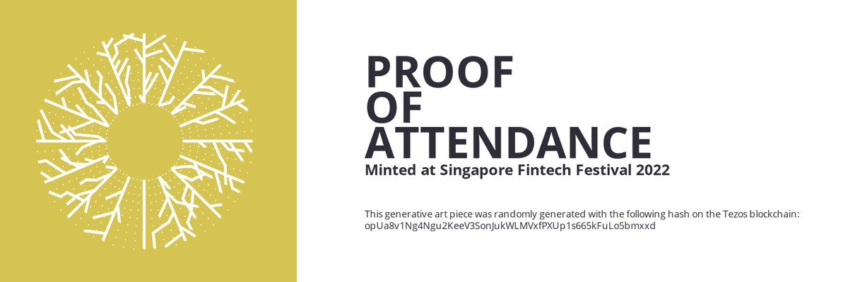 SFF2022 Proof of Attendance Token #617