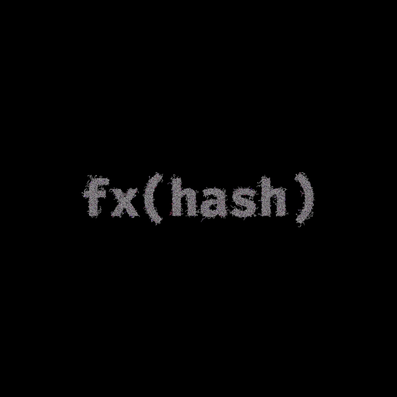 FXHASH Generative Logo #298