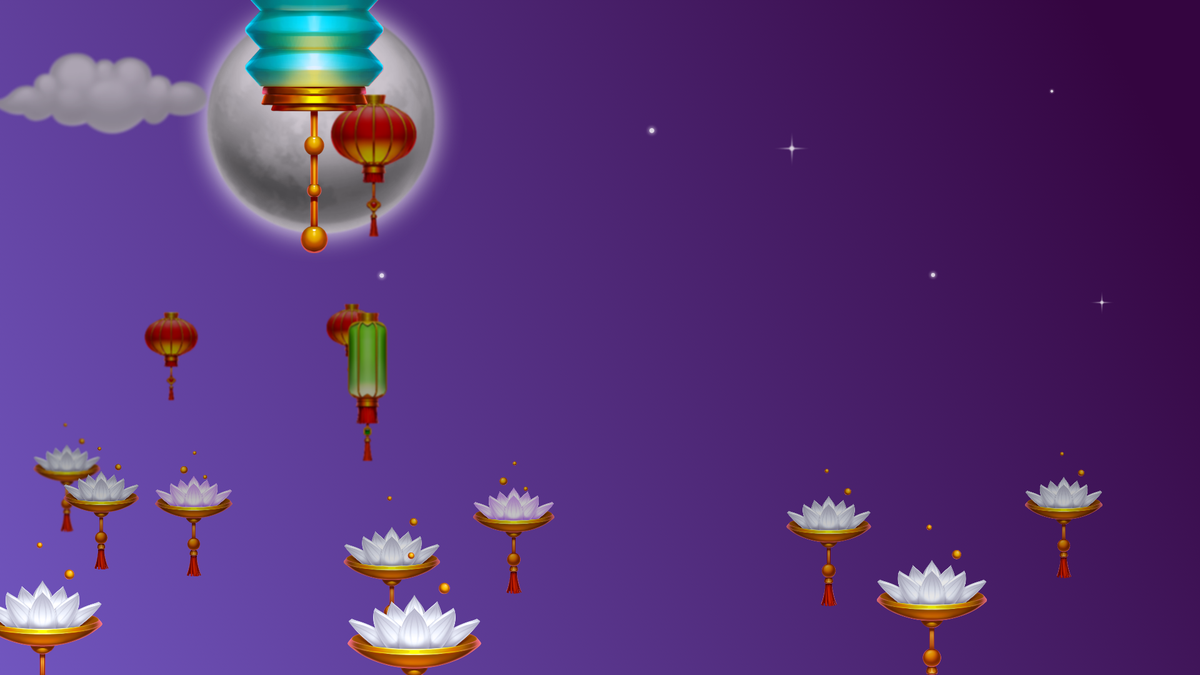 Mooncakes: Happy Mid Autumn Festival 2022 #4554