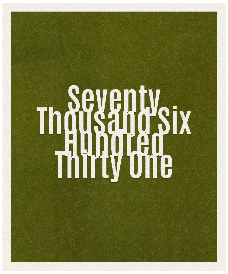 Count #70631