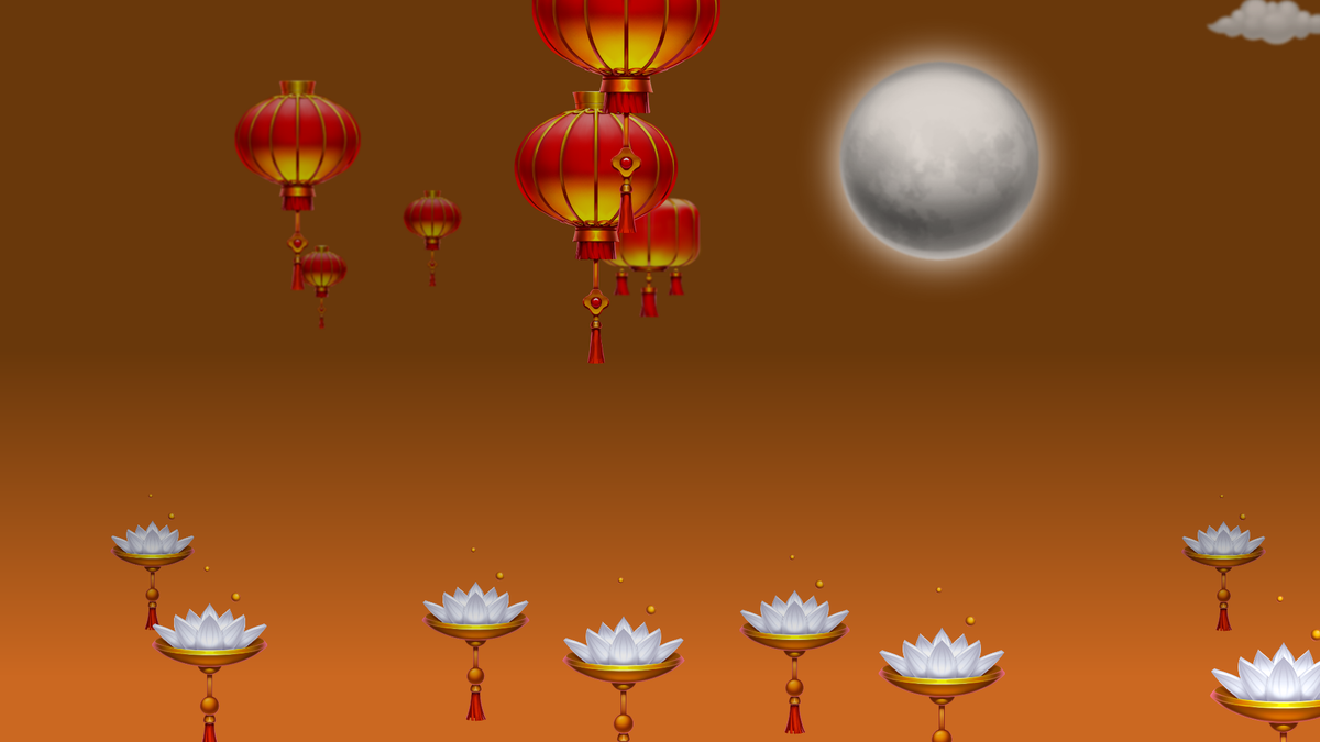 Mooncakes: Happy Mid Autumn Festival 2022 #2564