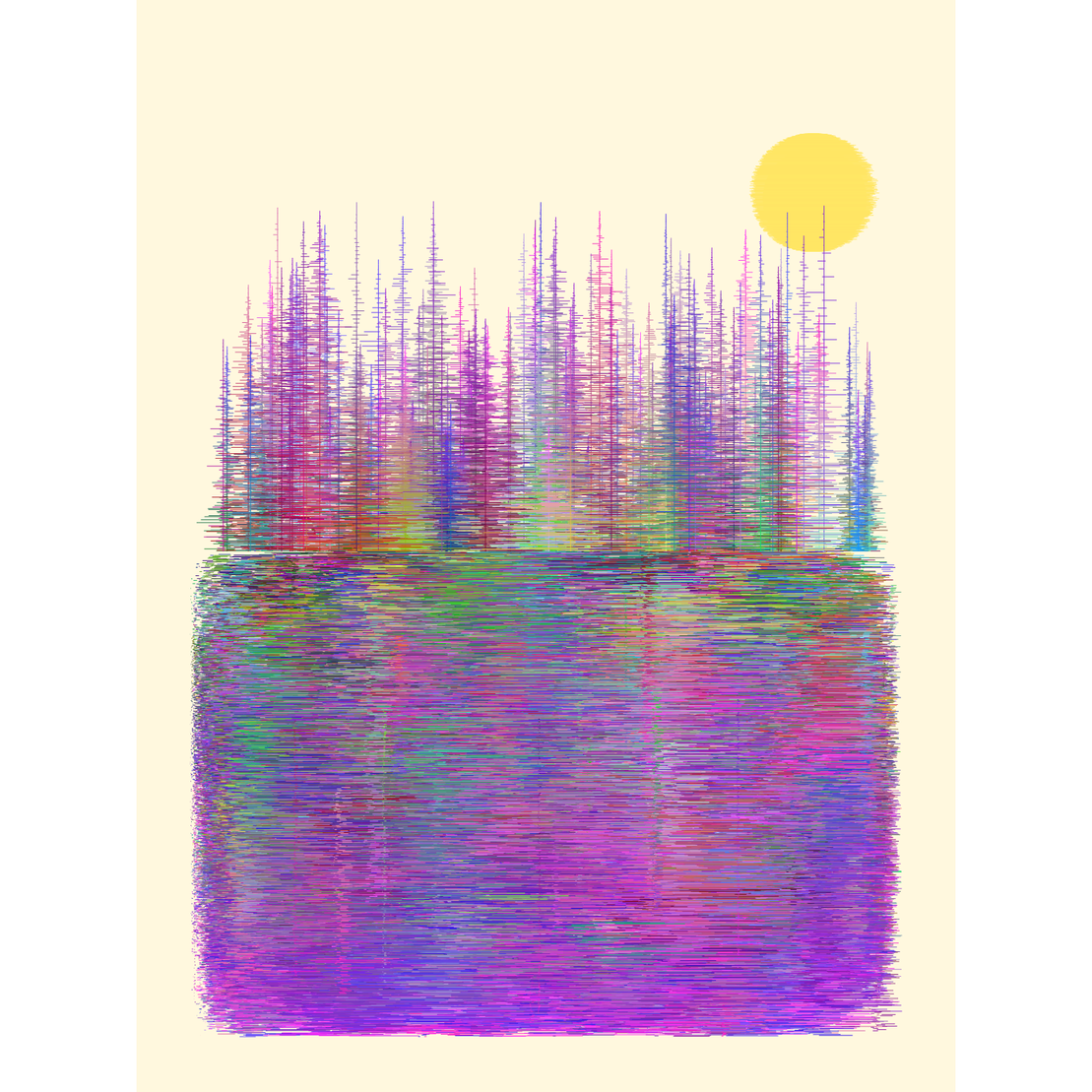 Gradient Lake #149