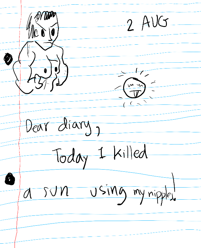 kILLER'S DIARY #5