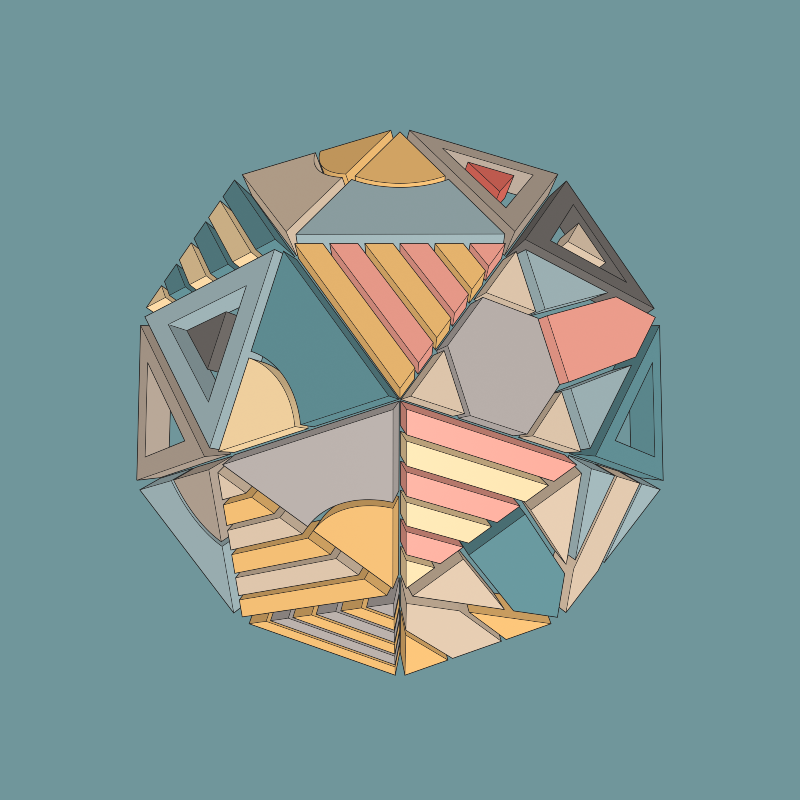Chroma-Sphere #12