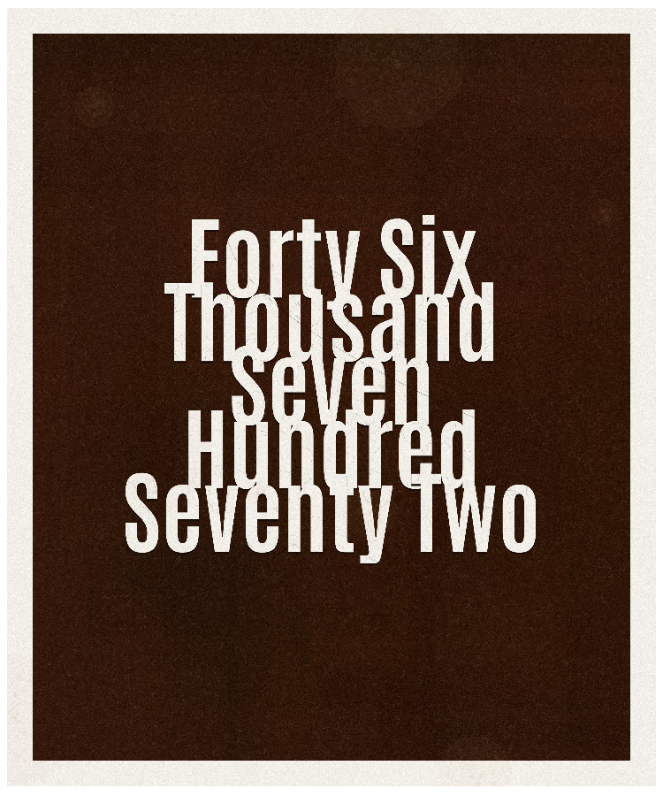 Count #46772
