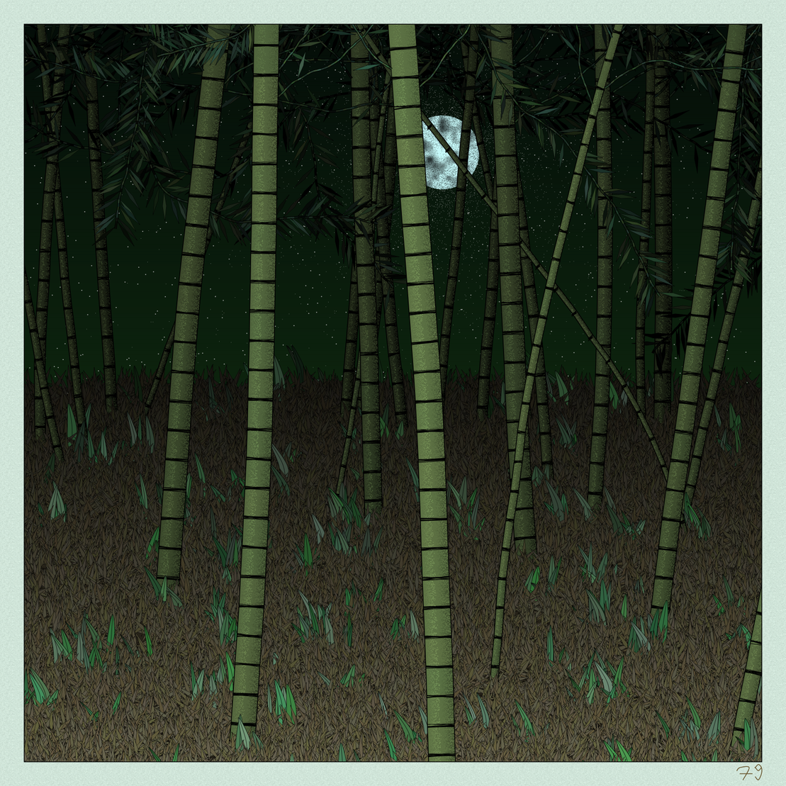 Bamboo #101