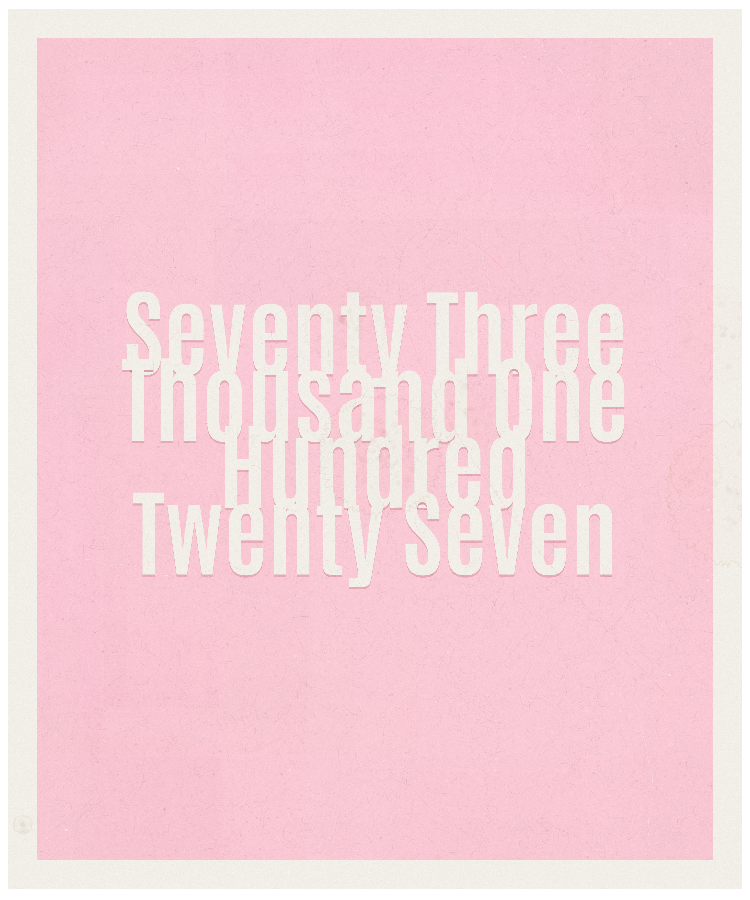 Count #73127