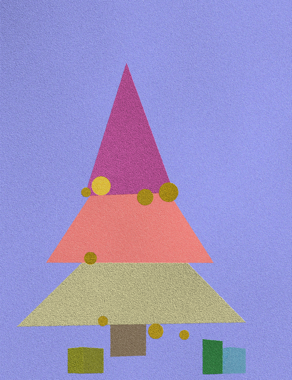 Naïf Christmas Trees #143