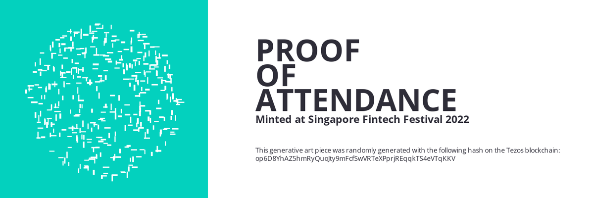 SFF2022 Proof of Attendance Token #2569