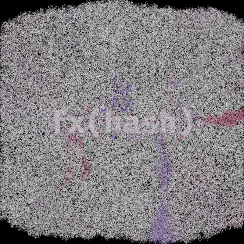 FXHASH Generative Logo #461