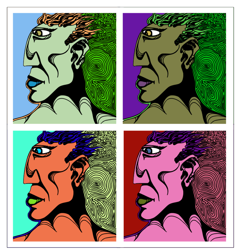 Polyphemus in Four Moods #34