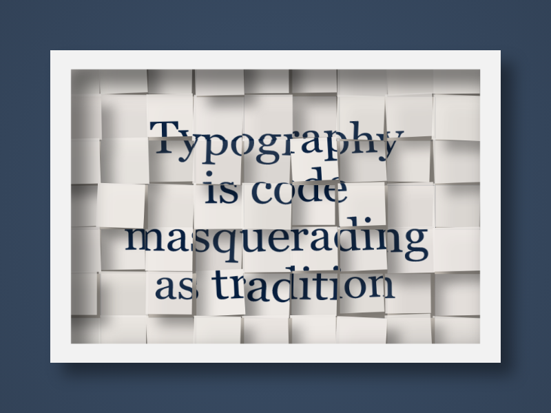 The Metaphor Machine #6588