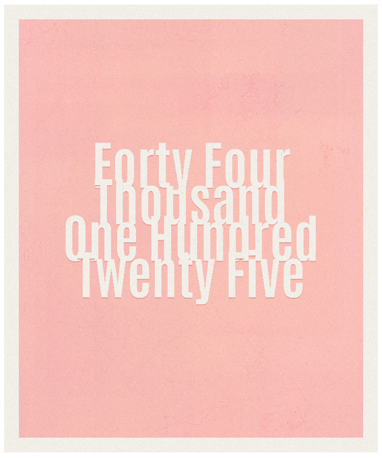 Count #44125