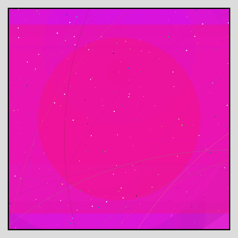 Color Field Starry B #192