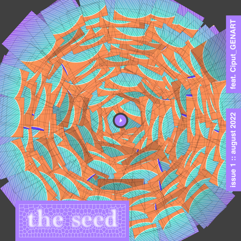 The seed :: issue 1 #48