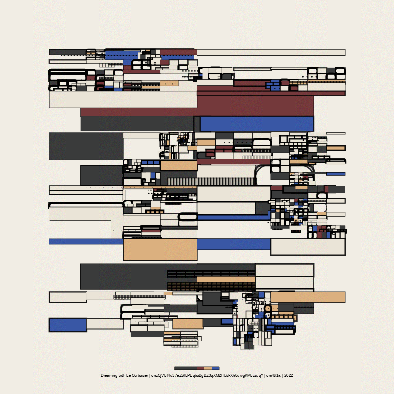 Dreaming with Le Corbusier #32