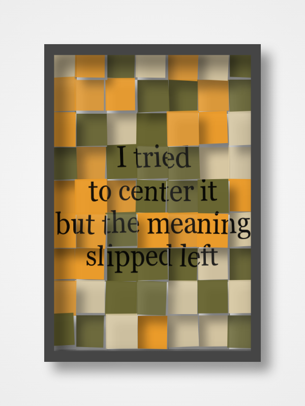 The Metaphor Machine #13710