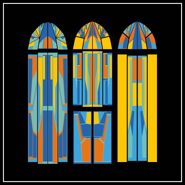 Stained glass #23