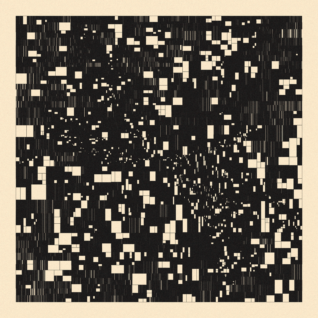 Vintage QR Codes #18