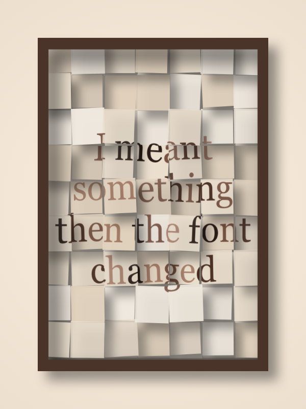 The Metaphor Machine #8411