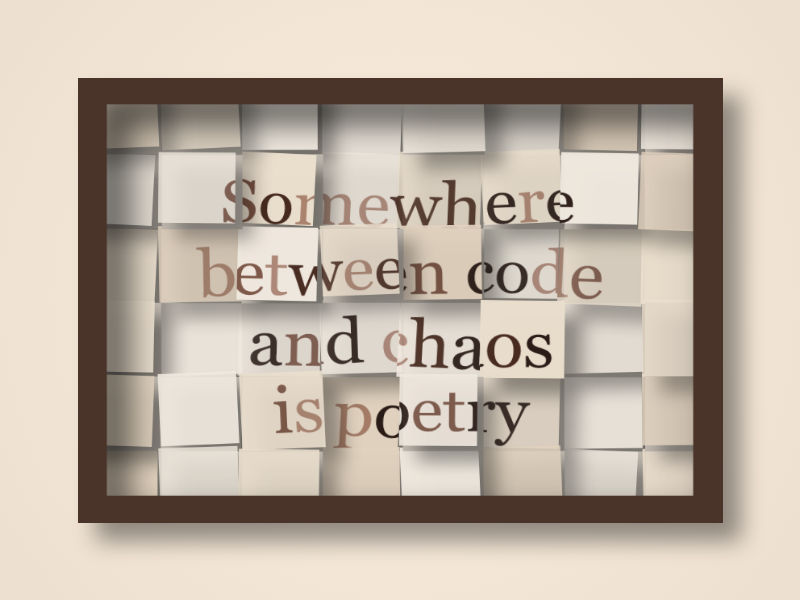 The Metaphor Machine #34155