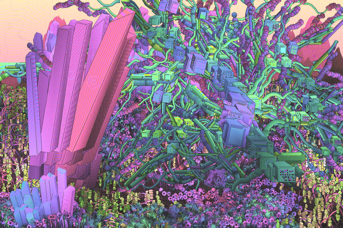 The Spectrum Of Nature #258