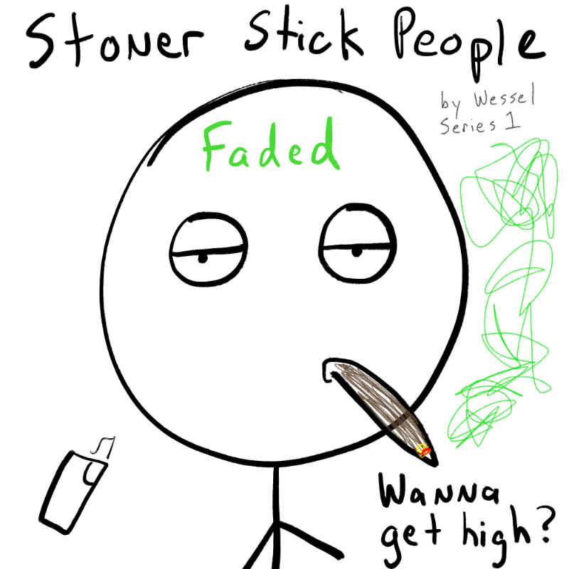 Stoner Stick People #82