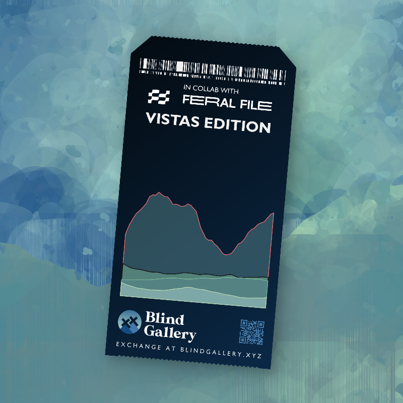 Blind Gallery Mint Pass (Vistas Edition) #162