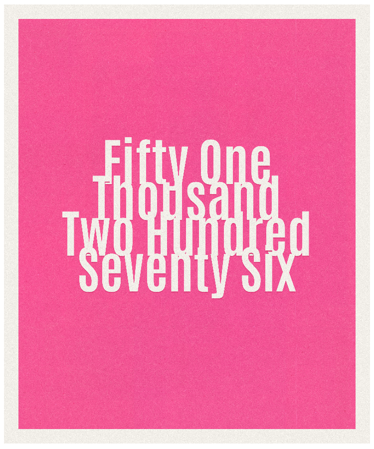 Count #51276
