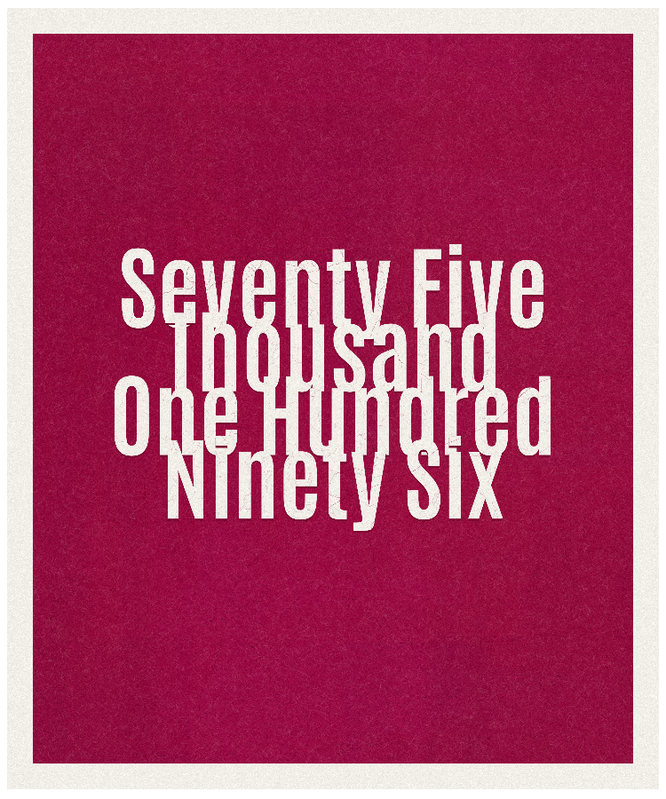 Count #75196