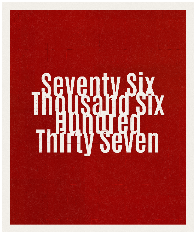 Count #76637