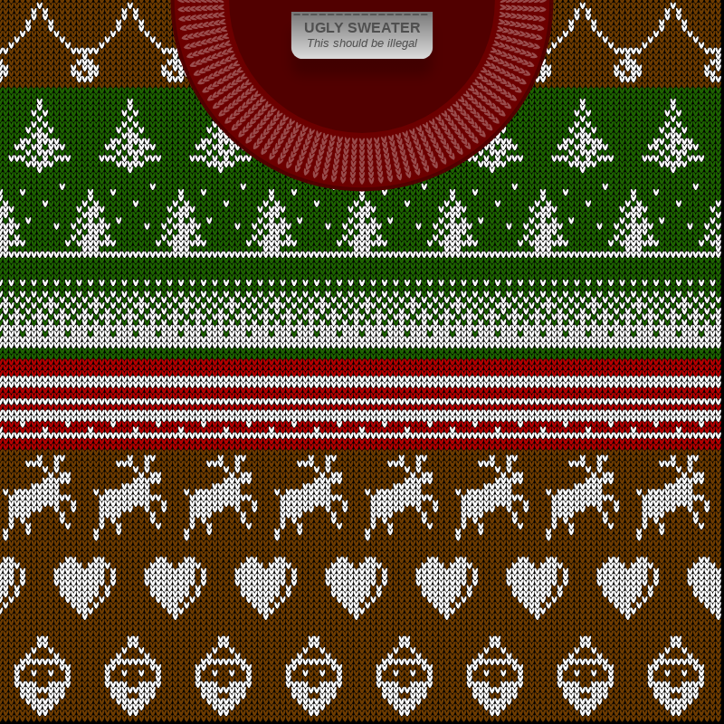 Ugly Sweaters #716