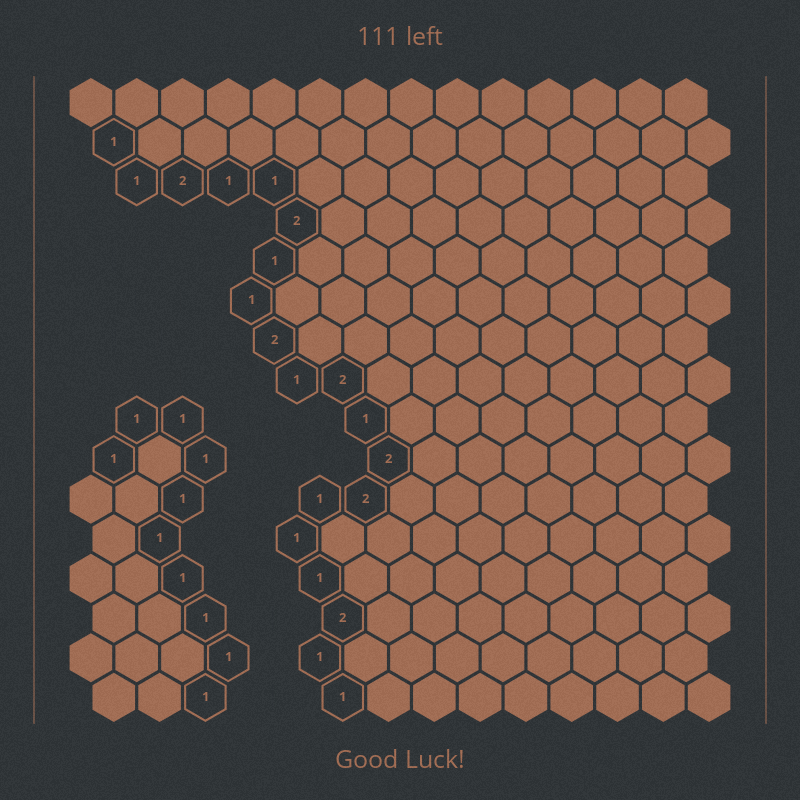 Tessellated Minesweeper | Game #22