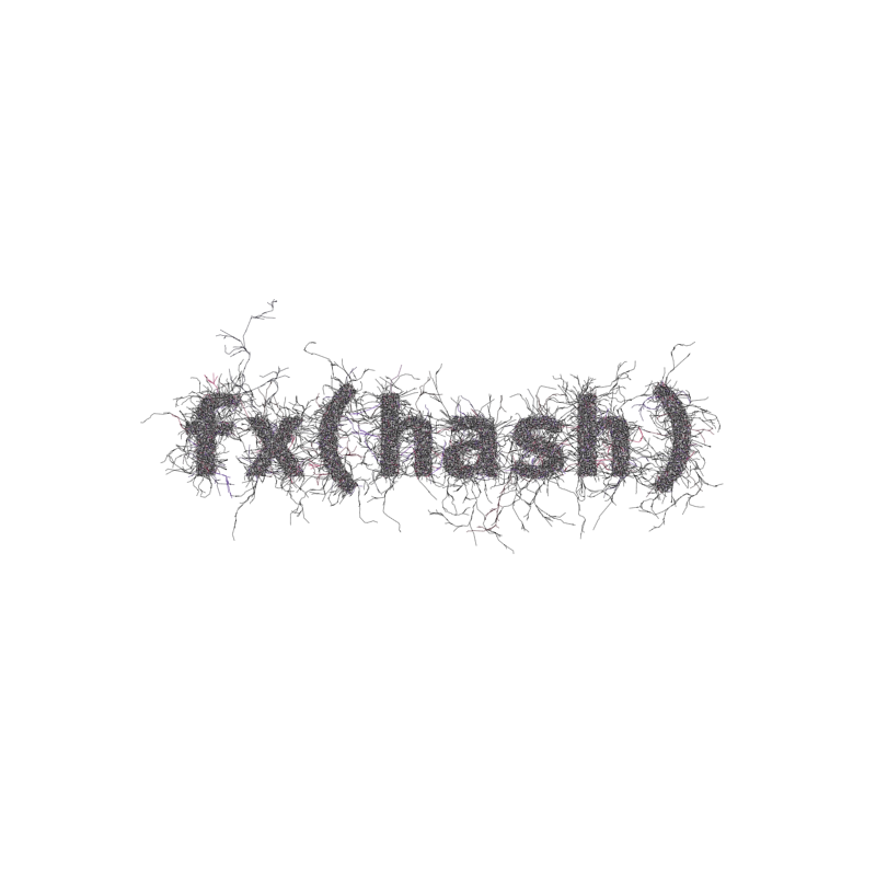 FXHASH Generative Logo #38