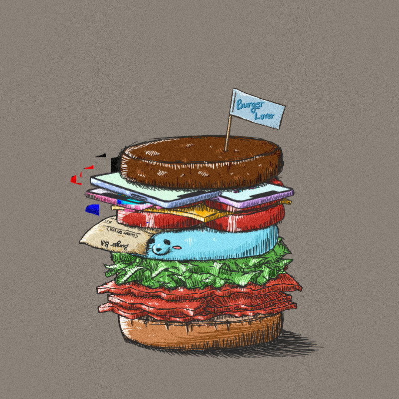 Burger/Sandwich Generator #124