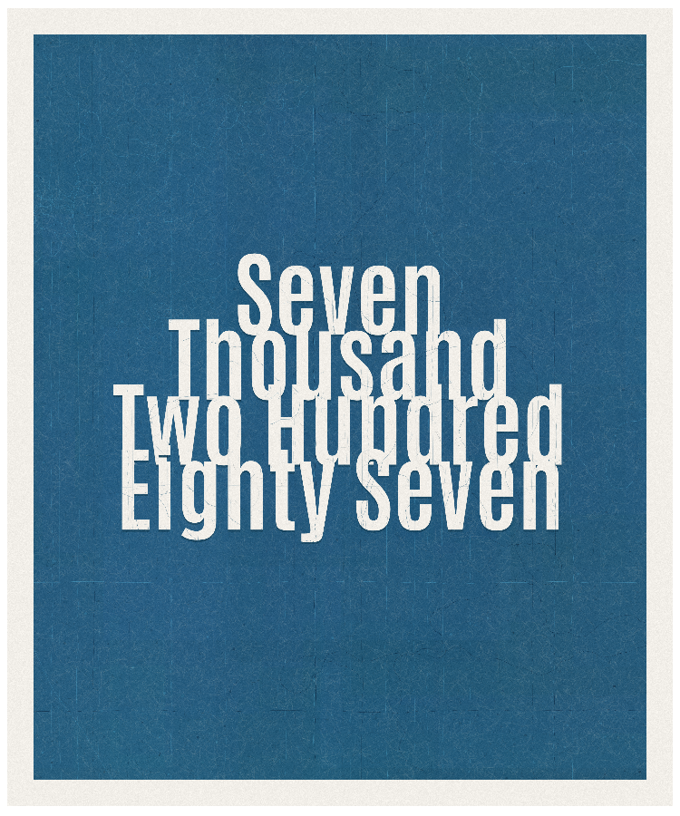 Count #7287