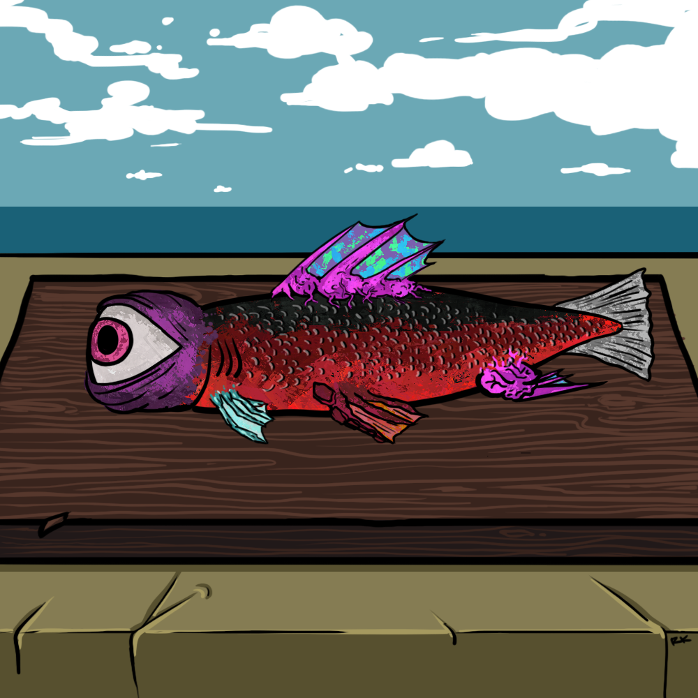 Monstrous Catch #117