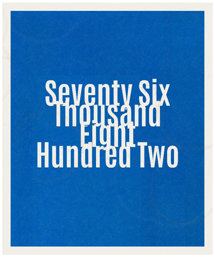 Count #76802