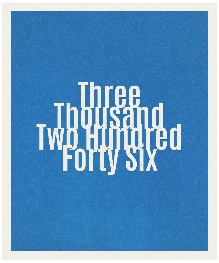 Count #3246