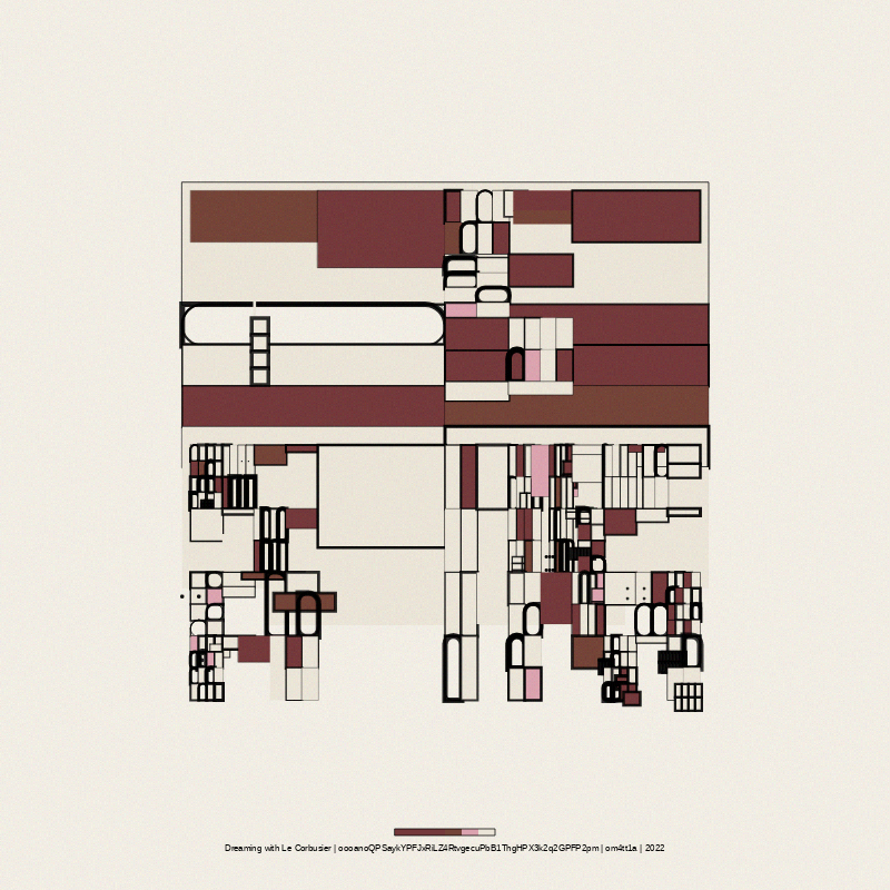 Dreaming with Le Corbusier #122