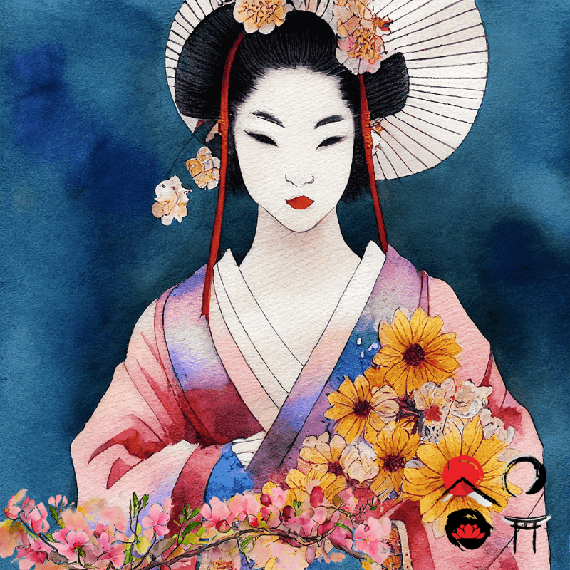 Old Geisha #11