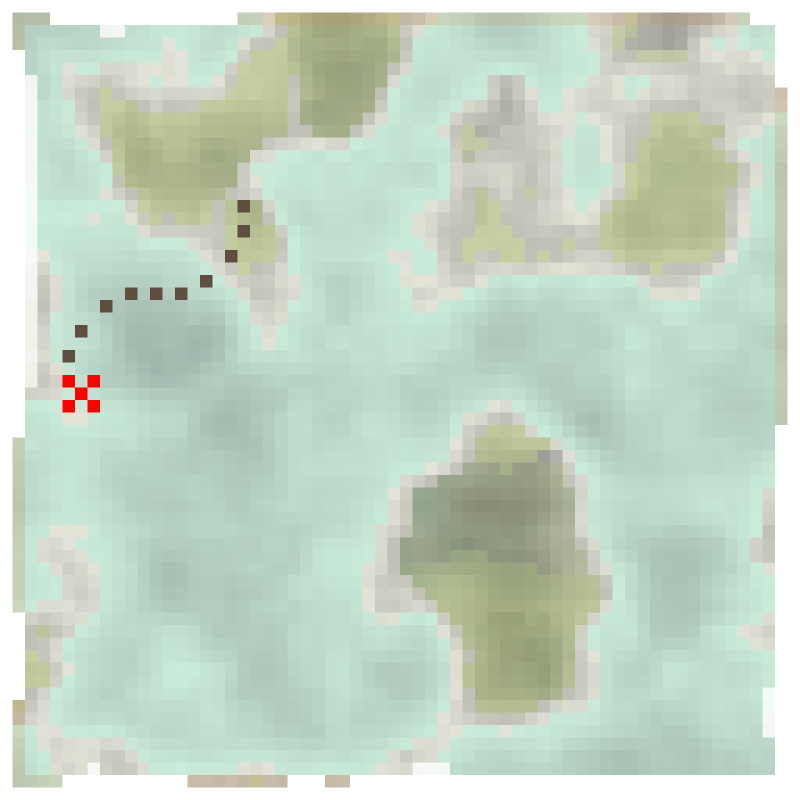 TREASURE MAPZ #239