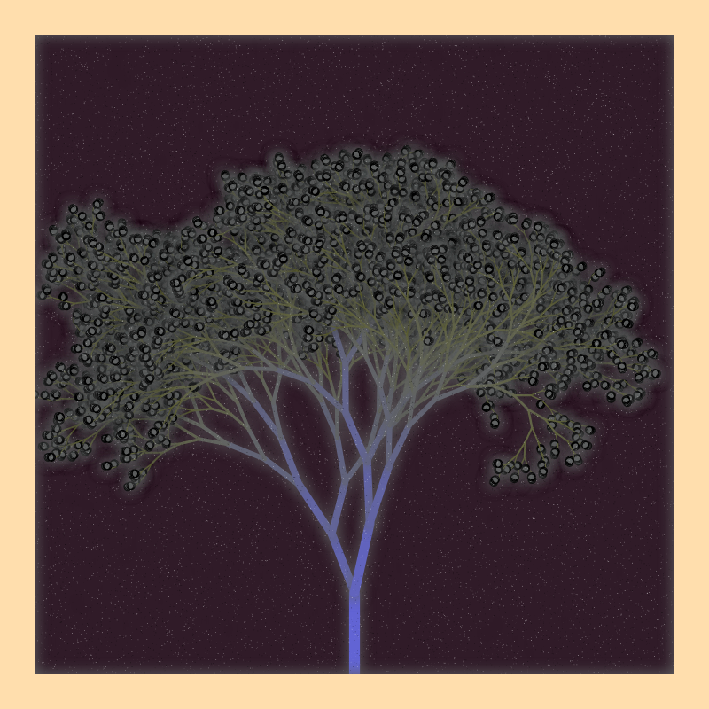 Souvenir d'un arbre merveilleux #52
