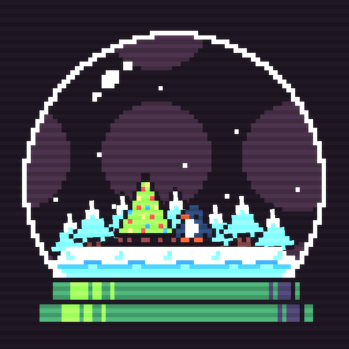 Snow Globe #72