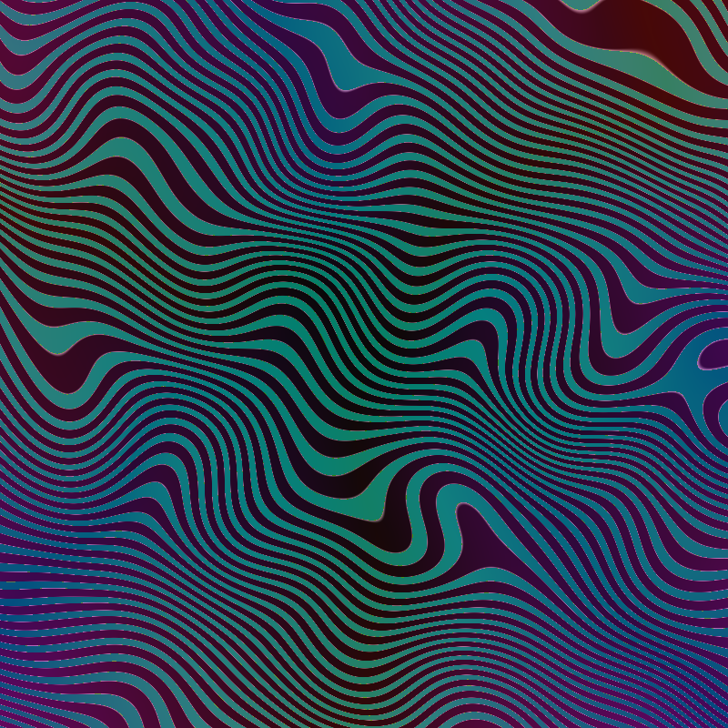 Wave Lines #1