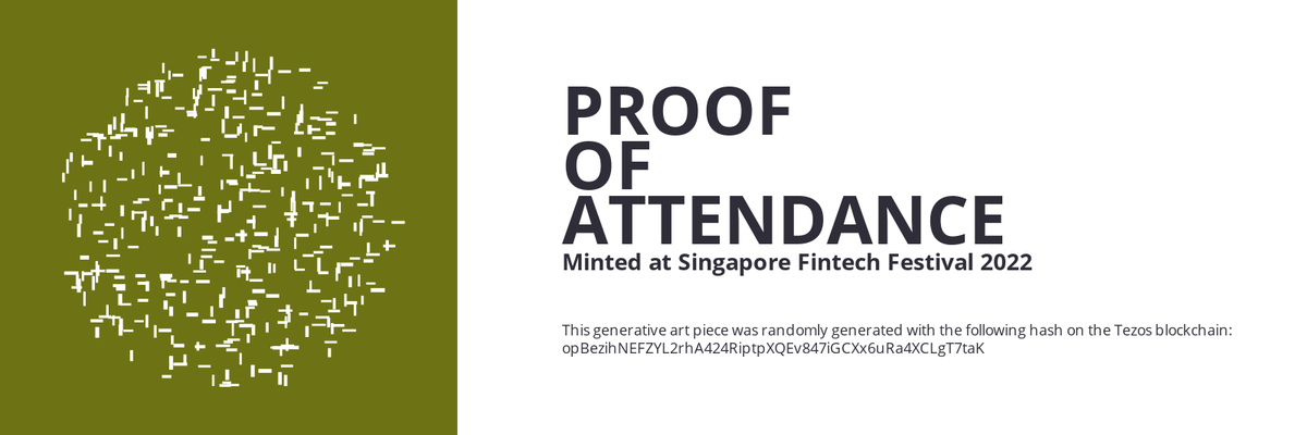 SFF2022 Proof of Attendance Token #1035