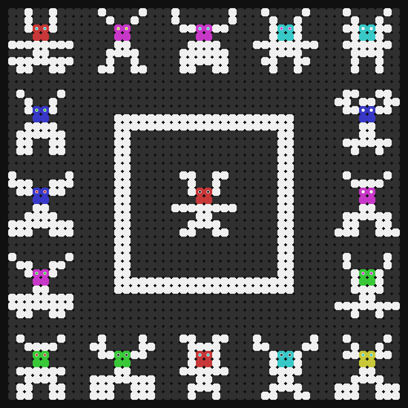 8x8 Pixel Creatures #111