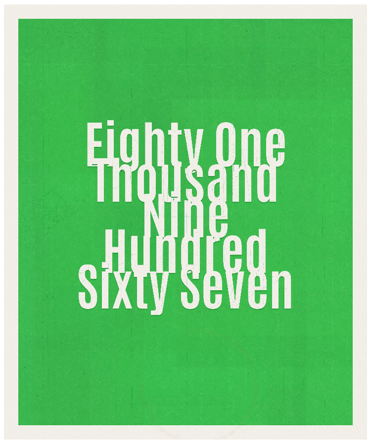 Count #81967