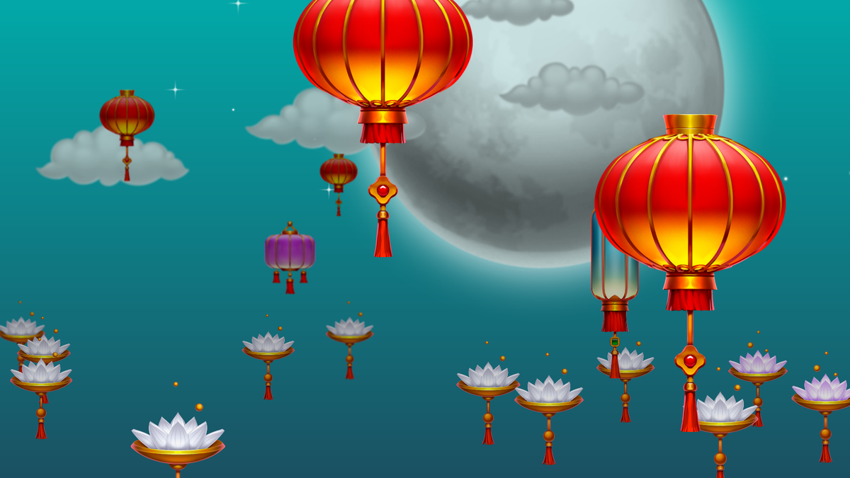 Mooncakes: Happy Mid Autumn Festival 2022 #1951